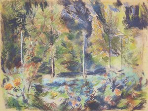 Giardino di Wannsee da Max Liebermann